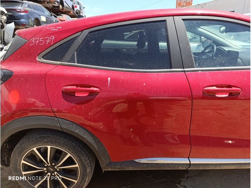Recambio de puerta trasera derecha para ford puma hybrid titanium design referencia OEM IAM PL1TBS24630AA  