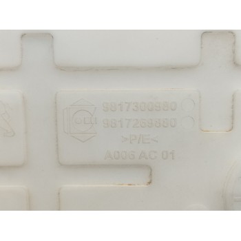Recambio de deposito limpia para opel combo cargo (e) select referencia OEM IAM 9817300980  