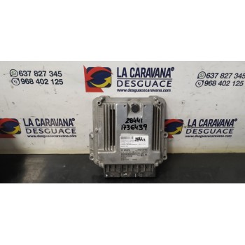 Recambio de centralita motor uce para citroën c-crosser exclusive referencia OEM IAM 9666537680  