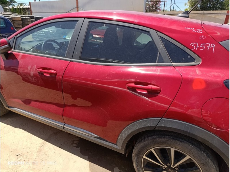 Recambio de puerta trasera izquierda para ford puma hybrid titanium design referencia OEM IAM PL1TBS24631AA  