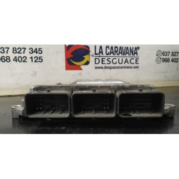 Recambio de centralita motor uce para citroën c-crosser exclusive referencia OEM IAM 9666537680  