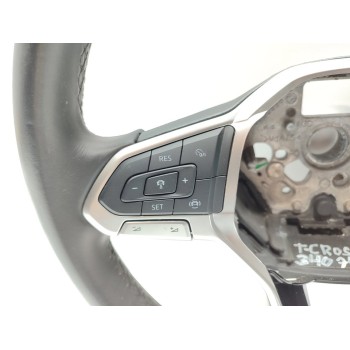 Recambio de volante para volkswagen t-cross life referencia OEM IAM 2G0419089B  