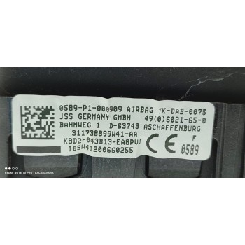 Recambio de kit airbag para land rover range rover evoque evoque hse referencia OEM IAM K8D214D374AB  