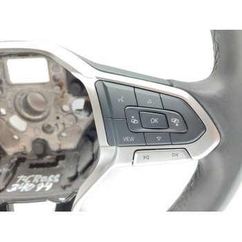 Recambio de volante para volkswagen t-cross life referencia OEM IAM 2G0419089B  