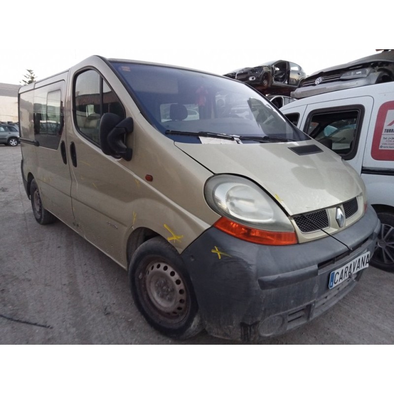renault trafic combi (ab 4.01) del año 2004