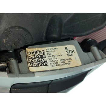 Recambio de volante para volkswagen t-cross life referencia OEM IAM 2G0419089B  