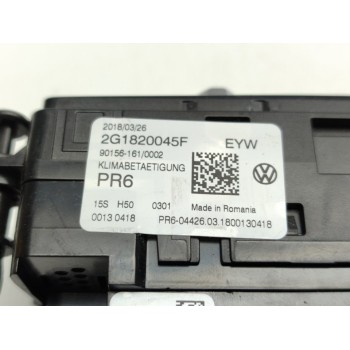 Recambio de mando calefaccion / aire acondicionado para volkswagen polo edition referencia OEM IAM 2G1820045F  