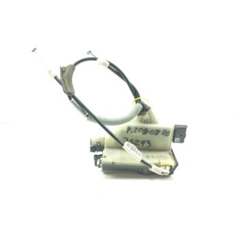 Recambio de cerradura puerta delantera derecha para peugeot 2008 (--.2013) active referencia OEM IAM 9812500780  