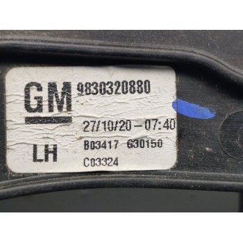 Recambio de elevalunas delantero izquierdo para opel grandland x ultimate referencia OEM IAM 9830320880  