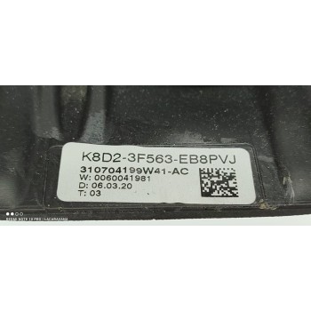 Recambio de volante para land rover range rover evoque evoque hse referencia OEM IAM K8D23F563EB8PVJ  