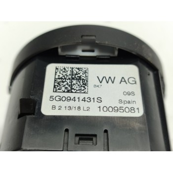 Recambio de mando luces para volkswagen polo edition referencia OEM IAM 5G0941431S  