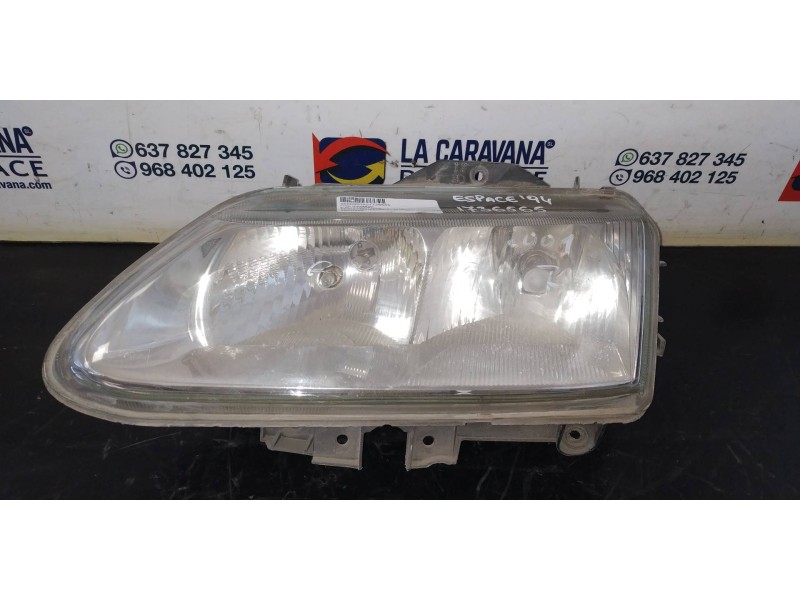 Recambio de faro izquierdo para renault espace (j63) 2.1 td helios referencia OEM IAM 89002588  