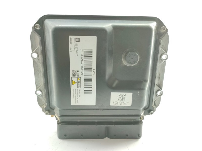 Recambio de centralita motor uce para opel astra j lim. cosmo referencia OEM IAM 55577647  