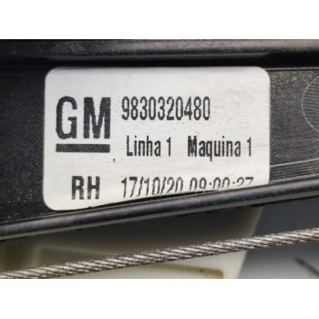 Recambio de elevalunas trasero derecho para opel grandland x ultimate referencia OEM IAM 9830320480  
