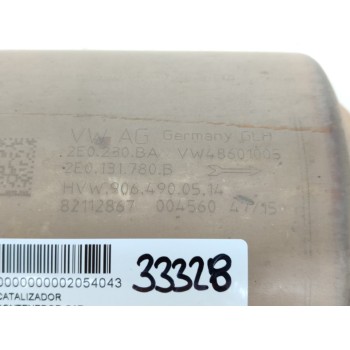 Recambio de catalizador para volkswagen crafter combi (2e) combi 30 referencia OEM IAM 2E0131780B  