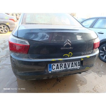 Recambio de paragolpes trasero para citroën c-elysée seduction referencia OEM IAM 1608703380  