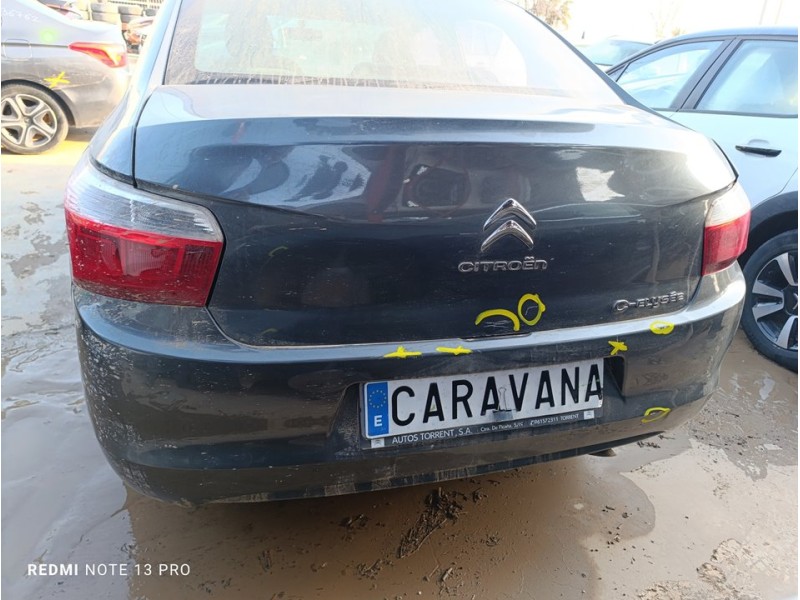 Recambio de paragolpes trasero para citroën c-elysée seduction referencia OEM IAM 1608703380  