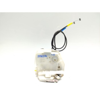 Recambio de cerradura puerta trasera derecha para citroën c4 aircross attraction referencia OEM IAM 1607958580  