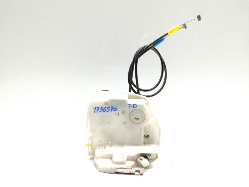 Recambio de cerradura puerta trasera derecha para citroën c4 aircross attraction referencia OEM IAM 1607958580  