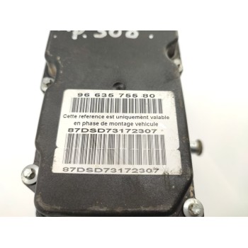 Recambio de abs para peugeot 308 confort referencia OEM IAM 0265231796  