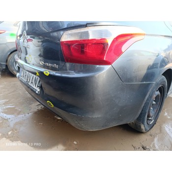 Recambio de paragolpes trasero para citroën c-elysée seduction referencia OEM IAM 1608703380  