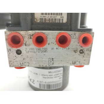 Recambio de abs para peugeot 308 confort referencia OEM IAM 0265231796  