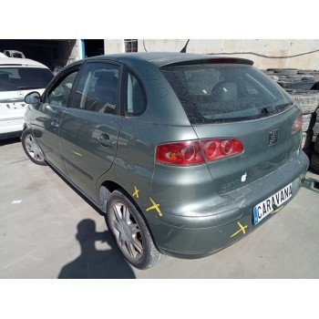 seat ibiza (6l1) del año 2002
