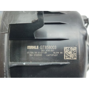 Recambio de ventilador calefaccion para volkswagen polo edition referencia OEM IAM 2Q1819021  