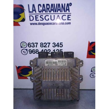 Recambio de centralita motor uce para citroën c2 audace referencia OEM IAM 9648624280  