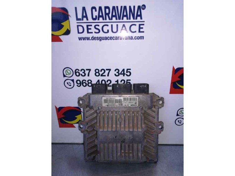 Recambio de centralita motor uce para citroën c2 audace referencia OEM IAM 9648624280  