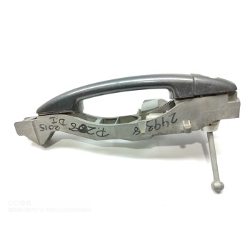 Recambio de maneta exterior delantera izquierda para peugeot 208 style referencia OEM IAM 9684560080  