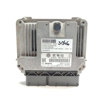 Recambio de centralita motor uce para volkswagen golf vi (5k1) advance referencia OEM IAM 03C906016  