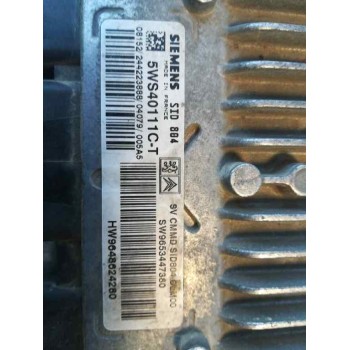 Recambio de centralita motor uce para citroën c2 audace referencia OEM IAM 9648624280  