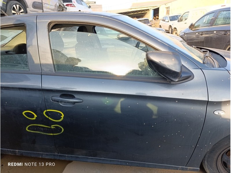 Recambio de puerta delantera derecha para citroën c-elysée seduction referencia OEM IAM 9675195080  