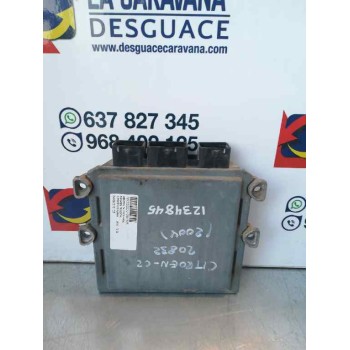 Recambio de centralita motor uce para citroën c2 audace referencia OEM IAM 9648624280  