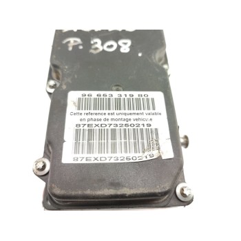 Recambio de abs para peugeot 308 sport referencia OEM IAM 0265231796  