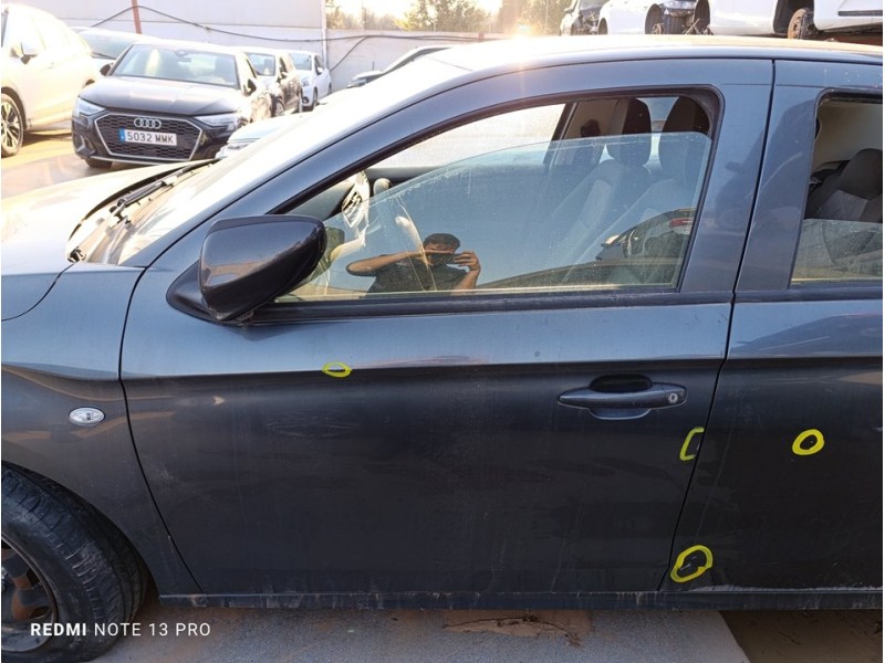 Recambio de puerta delantera izquierda para citroën c-elysée seduction referencia OEM IAM 9675195180  