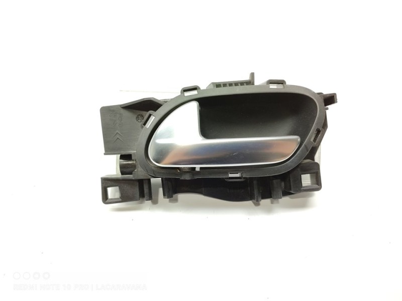 Recambio de maneta interior delantera izquierda para peugeot 208 style referencia OEM IAM 96605254VV  