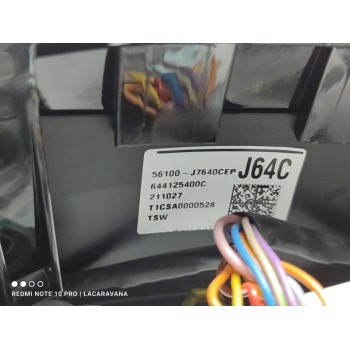 Recambio de volante para kia xceed drive referencia OEM IAM 56100J7640CEP  