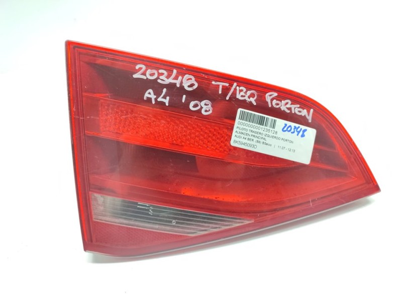 Recambio de piloto trasero izquierdo interior para audi a4 ber. (b8) básico referencia OEM IAM 8K5945093D  