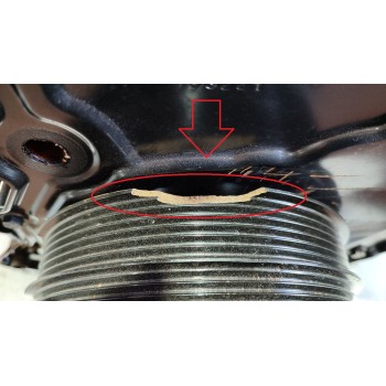 Recambio de motor completo para challenger 380 graphite referencia OEM IAM BLFB  