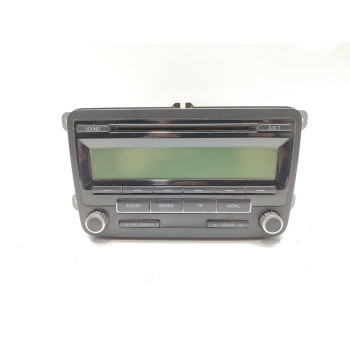 Recambio de sistema audio / radio cd para volkswagen golf vi (5k1) advance referencia OEM IAM 1K0035186AA  