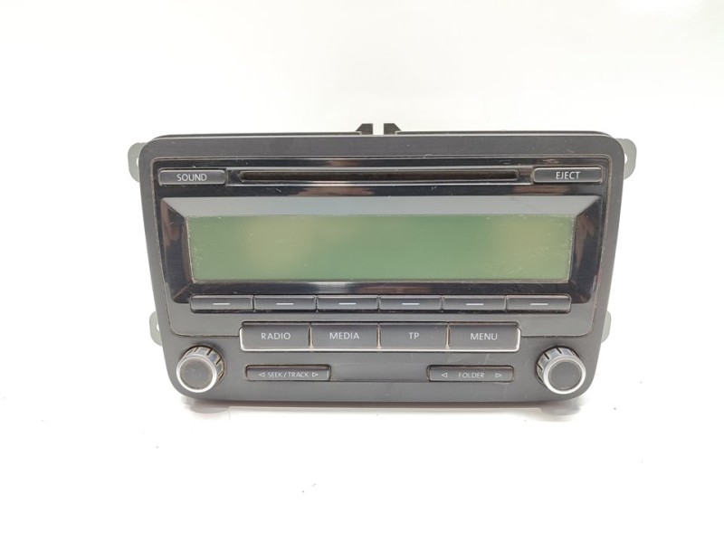 Recambio de sistema audio / radio cd para volkswagen golf vi (5k1) advance referencia OEM IAM 1K0035186AA  