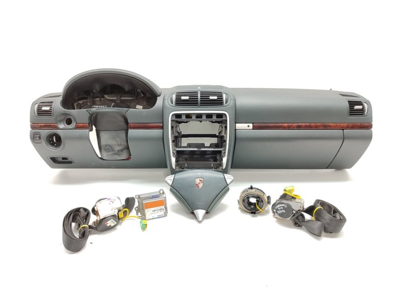 Recambio de kit airbag para porsche cayenne (typ 9pa) básico referencia OEM IAM 7L5880201FH  