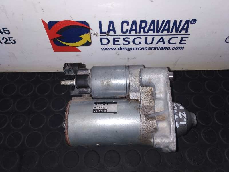 Recambio de motor arranque para peugeot 208 style referencia OEM IAM   