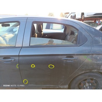 Recambio de puerta trasera izquierda para citroën c-elysée seduction referencia OEM IAM 9675190780  