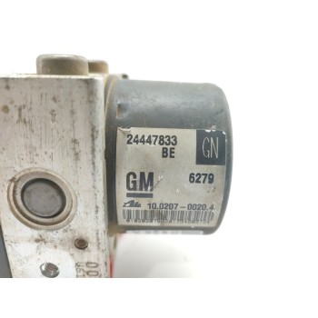 Recambio de abs para opel astra h berlina cosmo referencia OEM IAM 24447833BE  