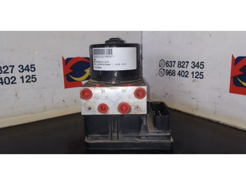 Recambio de abs para opel zafira b cosmo referencia OEM IAM 13244860  