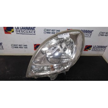 Recambio de faro izquierdo para renault kangoo (f/kc0) authentique referencia OEM IAM 8200236590  