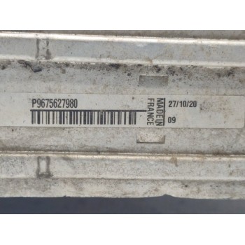 Recambio de intercooler para opel grandland x ultimate referencia OEM IAM P9675627980  